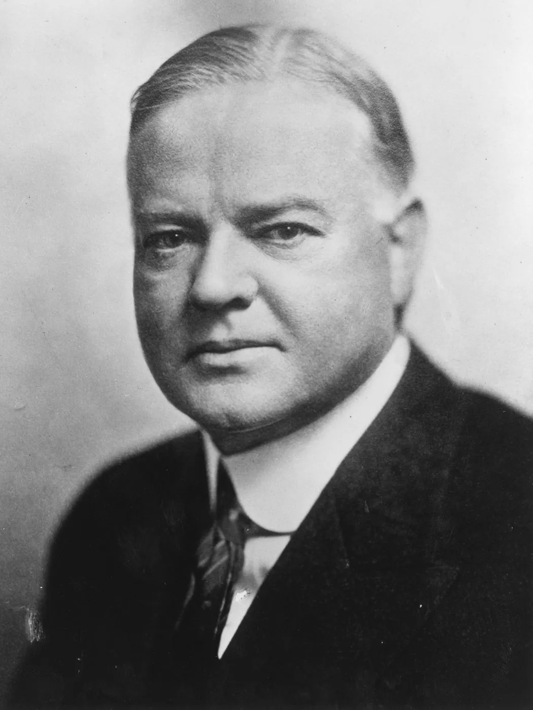 Official photographic portrait of President Herbert Hoover