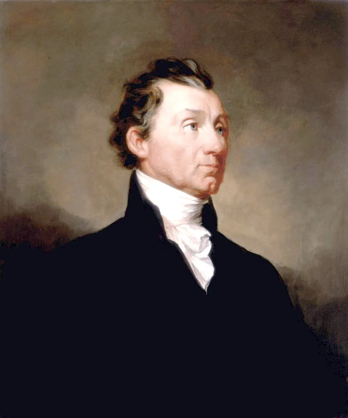 Official White House portrait of James Monroe, 1819