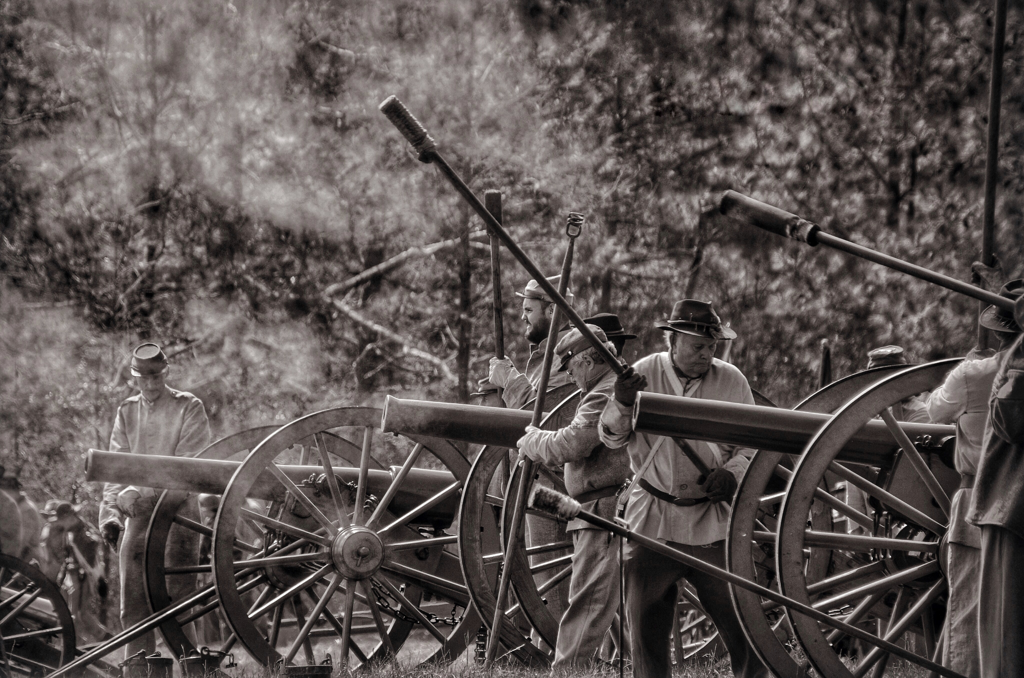 7 Critical Civil War Battles and confederate army
